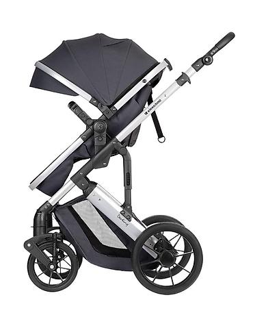 biciklisticki: KIKKA BOO Darling – premium 3u1 kolica sa I-Size auto sedištem, dark — 5