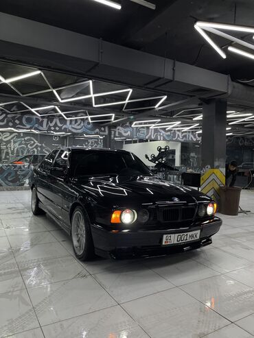 продаю bmw e34: BMW 5 series: 1993 г., 4.4 л, Механика, Бензин, Седан