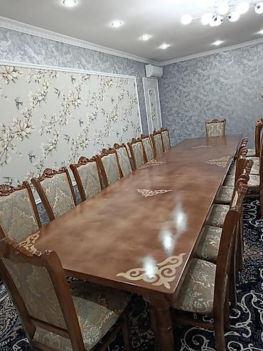 кухонный стол стульями: Комплект столов и стульев на заказ, Для зала, Прямоугольный, Платная доставка, Гарантия — 8