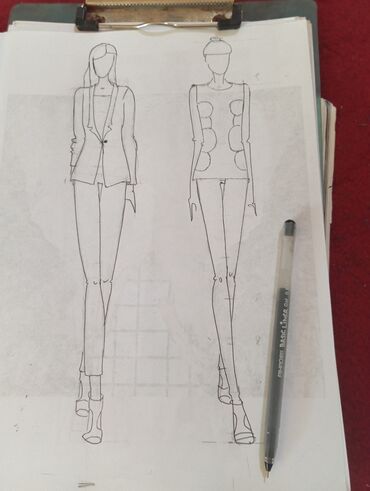 Дизайнер одежды: Кийим шөкөттөгүч — 5