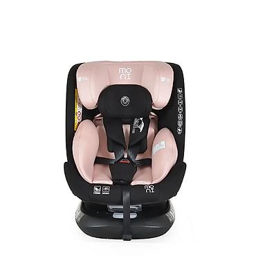cipela auto: AUTO SEDIŠTE MONI SERENGETI I-SIZE 40–150 cm – Gently Pink (Šifra — 4