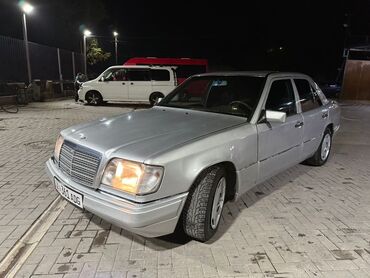 Mercedes-Benz: Mercedes-Benz E-Class: 1995 г., 2 л, Механика, Бензин, Седан — 4