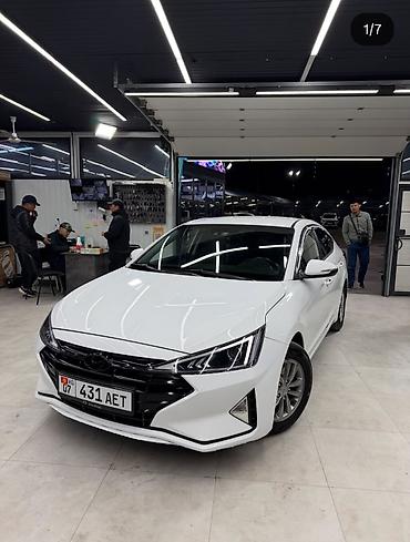 Hyundai Avante: 2019 г., 1.6 л, Автомат, Бензин, Седан