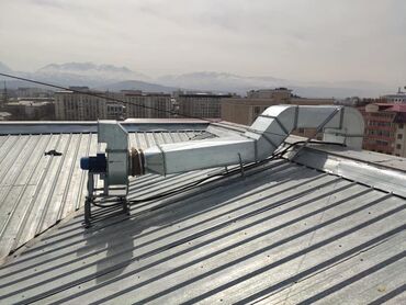 Установка вытяжек и вентиляции: Установка изготовление проектирование кухонных вытяжек и вент систем • — 4