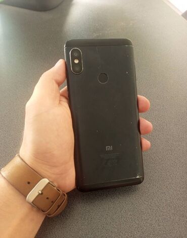 redmi note 10 ikinci el: Redmi Note 5, 64 GB, rəng - Qara, Zəmanət, Barmaq izi, Simsiz şarj