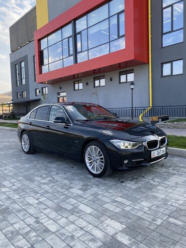 bmw m5 e39: BMW 3 series: 2012 г., 2 л, Автомат, Бензин, Седан