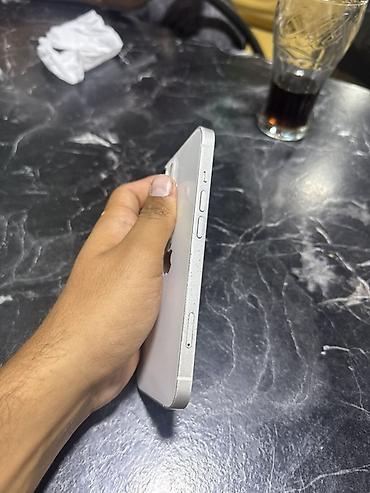 IPhone 13, Ağ, Simsiz şarj, Face ID, Sənədlərlə — 2