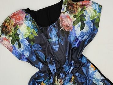 bluzki w serek plus size: Women's blouse, size 2XL
