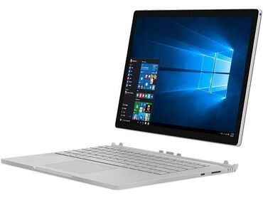 surface go 2: Трансформер, Microsoft Surface, 16 ГБ ОЗУ, Intel Core i7, 13.5 ", Б/у, Для несложных задач