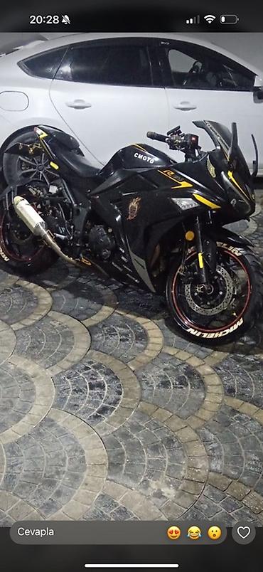 scooter freestyle: CHOTO sport motosiklet - Korpus: tam örtülü sport (fairing) dizayn — 1