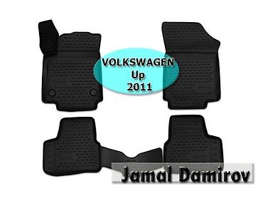 Aksesuarlar və tüninq: Volkswagen up 2011 ucun poliuretan ayaqaltilar 🚙🚒 ünvana və — 1