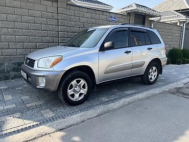 х5 x5: Toyota RAV4: 2002 г., 2 л, Автомат, Бензин, Кроссовер — 2