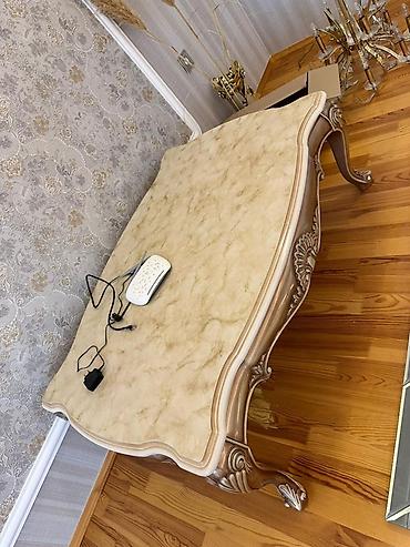 Qonaq otağı dəstləri: İşlənmiş, Masa və oturacaqlar, Divan, Servant, Kredit yoxdur — 3