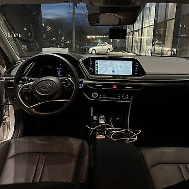 Hyundai: Hyundai Sonata: 2019 г., 2 л, Автомат, Газ, Седан — 7