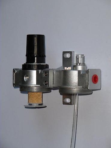 Ostali pneumatski alati: Pneumatski FRL sklop – filter, regulator pritiska i podmazivač — 8