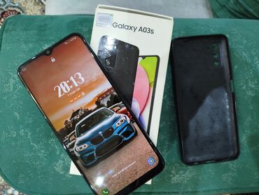 samsung s4 active: Samsung Galaxy A03s, 64 ГБ, цвет - Черный