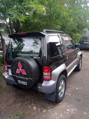 зарядные устройства для аккумуляторов авто: Mitsubishi Pajero: 1996 г., 1.1 л, Автомат, Бензин, Внедорожник