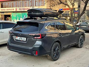 outback 2005: Subaru Outback: 2019 г., 2.4 л, Вариатор, Бензин, Универсал — 5