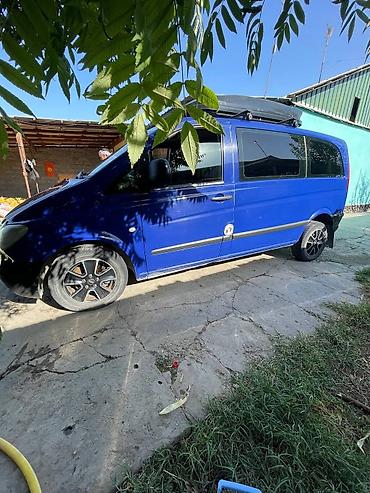 купить вито: Mercedes-Benz Vito: 2006 г., 2.2 л, Дизель, Минивэн — 2
