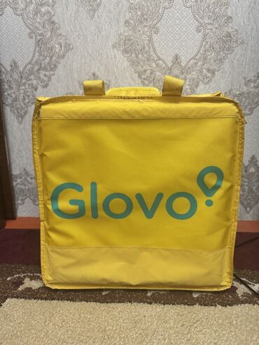 сумка рюкзаки: 🔹 Продам фирменную сумку Glovo 🔹 Оригинальная сумка для курьеров