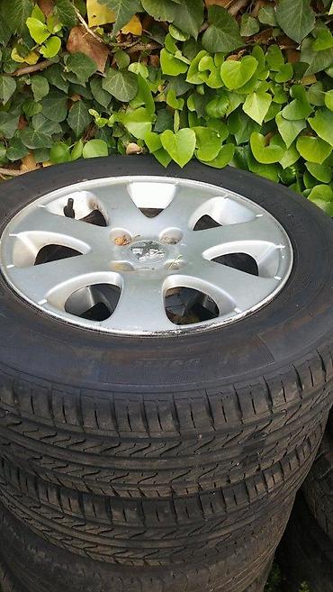reno 4 deagostini: FELNE PEUGEOT 307 15 COLI OE | Prodajem fabricke felne sa gumama — 1
