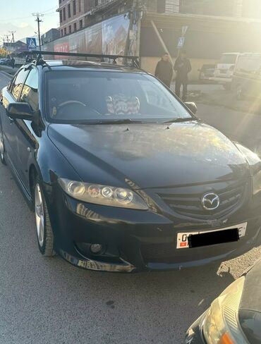 Mazda: Mazda 6: 2002 г., 2.3 л, Автомат, Бензин, Седан