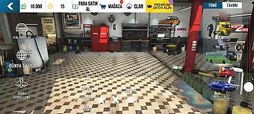 taxt satisi: Mobil oyun hesabı – Car Parking Multiplayer (CPM) – inkişaf etmiş — 2