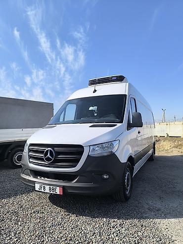 245 50 18: Mercedes-Benz Sprinter холодильный фургон - Длинная база, высокий — 1
