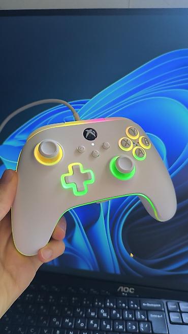 Видео оюндар жана приставкалар: 🟢Продаю проводной геймпад PowerA lumectra™ для Xbox series/ Xbox one/ — 1