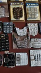 Ostali predmeti za umetnost i kolekcionarstvo: Tastature za retro mobilne, sve orginali na lalafo.rs — 8 Ostali predmeti za umetnost i kolekcionarstvo: Tastature za retro mobilne, sve orginali — 8