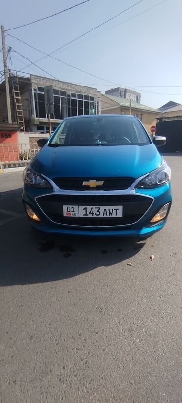 продаю мини экскаватор: Chevrolet Spark: 2019 г., 1 л, Вариатор, Бензин, Хетчбек