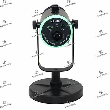 rant ace: Настольный RGB-микрофон NeePho NP-M03 — современный аксессуар для — 7