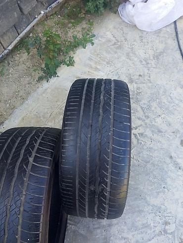 disqi teker satisi: İşlənmiş Şin GoodYear 255 / 35 / R 20 — 4
