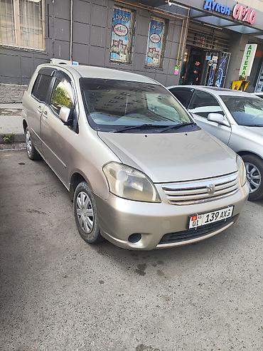 такта раум: Toyota Raum: 2003 г., 1.5 л, Автомат, Газ, Минивэн — 3