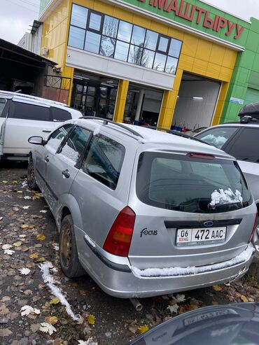 форт грузовой: Ford Focus: 2003 г., 1.6 л, Механика, Бензин, Универсал