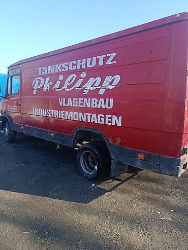 для фуры: Грузовик, Mercedes-Benz, Стандарт, 5 т, Б/у — 3