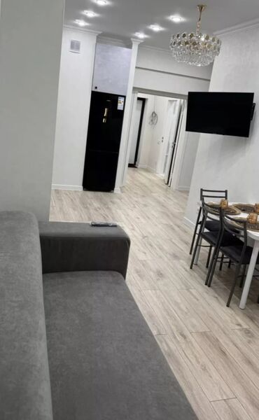 Долгосрочная аренда квартир: 3 комнаты, Агентство недвижимости, Без подселения, С мебелью полностью — 3