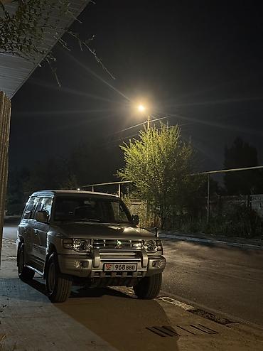 mitsubishi lancer evolution: Mitsubishi Pajero: 1998 г., 3.5 л, Автомат, Бензин, Внедорожник — 1