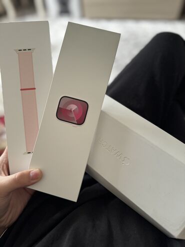 аппл воч: Apple Watch series 9 41mm pink