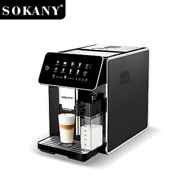 газировка апарат: Кофемашина SOKANY SK-04049 — полностью автоматическая 6-в-1 Основные — 3