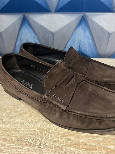 guccı: Prada mokasin Defekti yoxdur Made in İtaly İçindəki seriya — 4