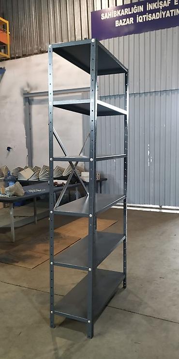 sarlar: Anbar və mağazalar üçün metal rəf sistemi - Modul konstruksiya — 8