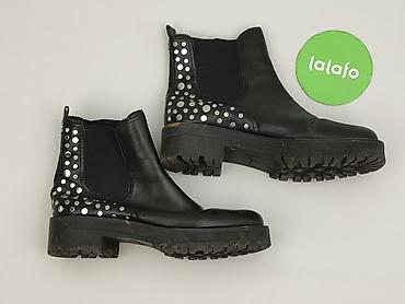 botki na platformie h: Sam Edelman, Botki damskie, rozmiar 38 — 4