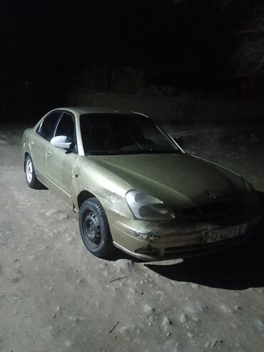 bbs 4 100: Daewoo Nubira: 2000 г., 1.5 л, Механика, Газ, Седан