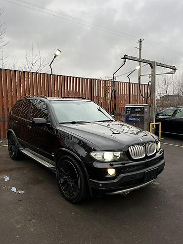 BMW: BMW X5: 2004 г., 4.8 л, Автомат, Бензин, Кроссовер — 8