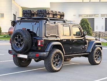 Jeep: Jeep Wrangler: 2020 г., 2 л, Автомат, Бензин, Внедорожник — 2