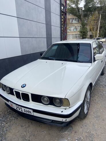 BMW: BMW 5 series: 1990 г., 2 л, Механика, Бензин, Седан