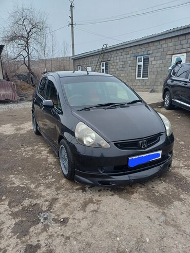 машина мусо: Honda Fit: 2004 г., 1.3 л, Вариатор, Бензин, Хетчбек