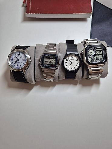 скупка часов casio: Casio — набор из 3 часов 1) Casio World Time Illuminator — 6