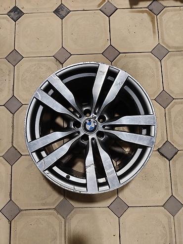 5 110: Литые Диски R 20 BMW, Комплект, отверстий - 5, Б/у — 4